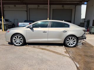 2012 Buick LaCrosse Touring Group - Exterior Side Driver Image